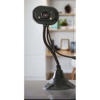 Webcam 720P HD siêu nét Micro đàm thoại dạy học trực tuyến