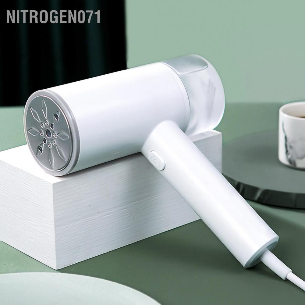 Bàn ủi hơi nước cầm tay Nitrogen071 gấp gọn thông minh tiện lợi