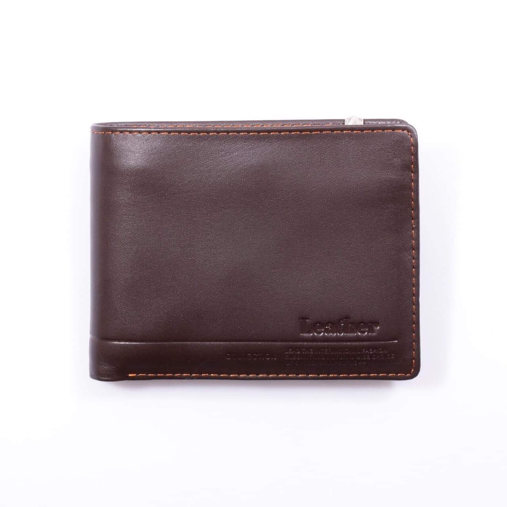 Ví Nam Da Bò Thật Cao Cấp Thương Hiệu Sanagor Đẳng Cấp | LEATHER