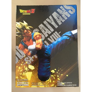 Mô hình Figure Dragonball Vegito (Vegetto) Super Saiyan ssj Blood of Saiyans Special VIII