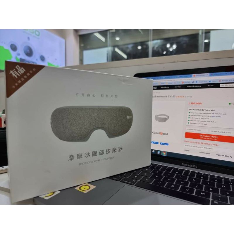 Máy Massage Mắt Xiaomi Momoda SX322