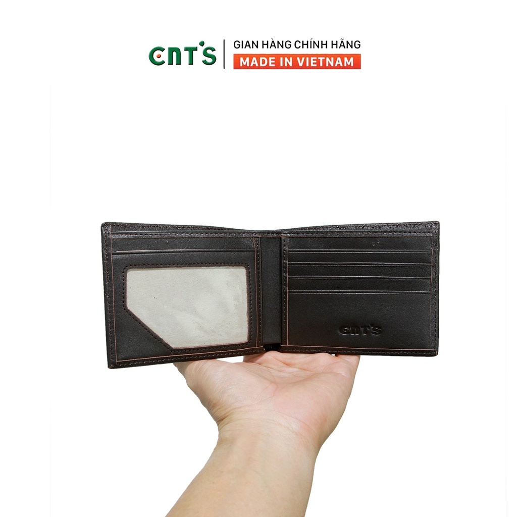 Ví nam cao cấp da bò CNT VN014 sang trọng
