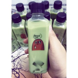 Chai nhựa vuông 250ml
