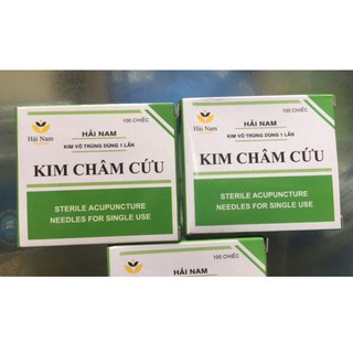 Kim Châm Cứu Hải Nam 0,3x25mm