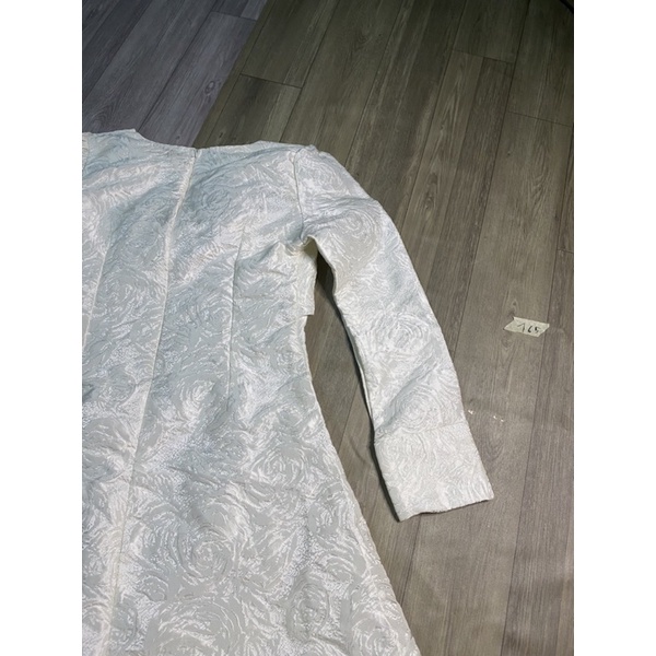 2hand đầm gấm eo 70
