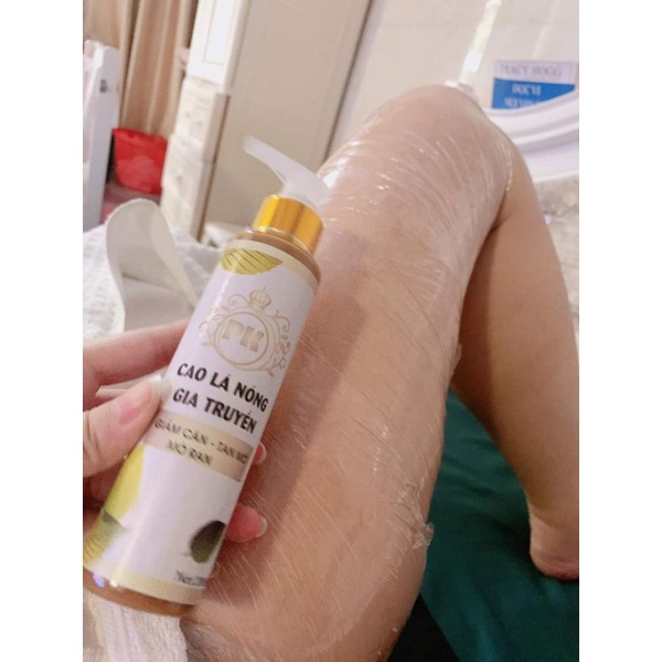 Cao Lá Nóng TAN MỠ - MỜ RẠN