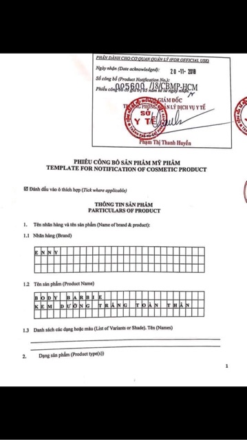 Cream body babie Enny trái cây tặng tắm trắng cafe | BigBuy360 - bigbuy360.vn