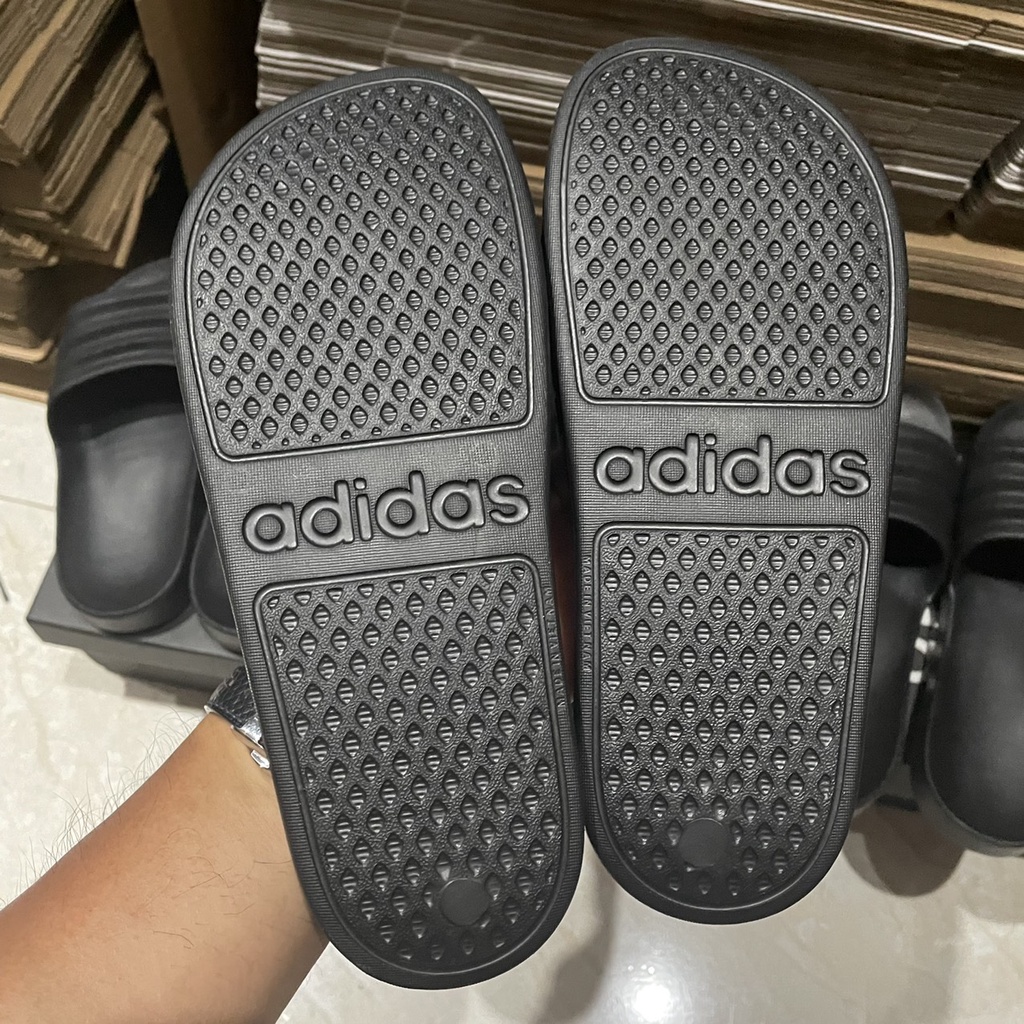 DÉP ADIDAS ADILETTE SHOWER ALL BLACK - ĐI NƯỚC THOẢI MÁI