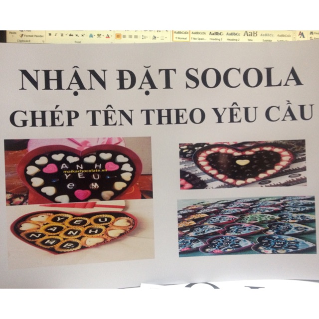 Socola viên sỉ