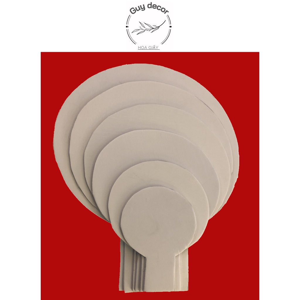 Combo Tất cả Bộ cánh mẫu và lá làm hoa shop đang có