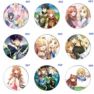 Huy hiệu cài áo balo Anime Tate no Yuusha no Nariagari Sự Trỗi Dậy Của Anh Hùng Khiên