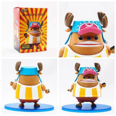 Anime One Piece Tony Tony Chopper Action Figure Toy Kung Fu Chopper Collection Figurine Model Ornaments Decor Toys Gift