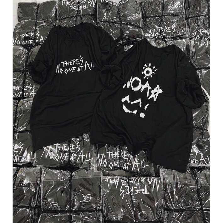 Áo Phông Tay Lỡ In Hình Unisex Nam Nữ Hot Trend Phong Cách Cá Tính Cổ Tròn Kiểu Dáng Trẻ Trung