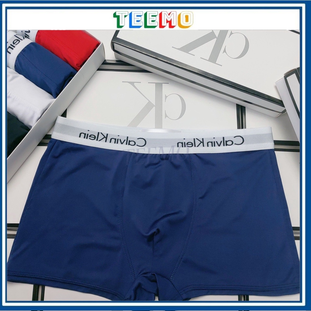 Quần lót đùi nam cao cấp Quần sịt nam chất thun lạnh mềm mại co dãn thoáng mát - Teemo
