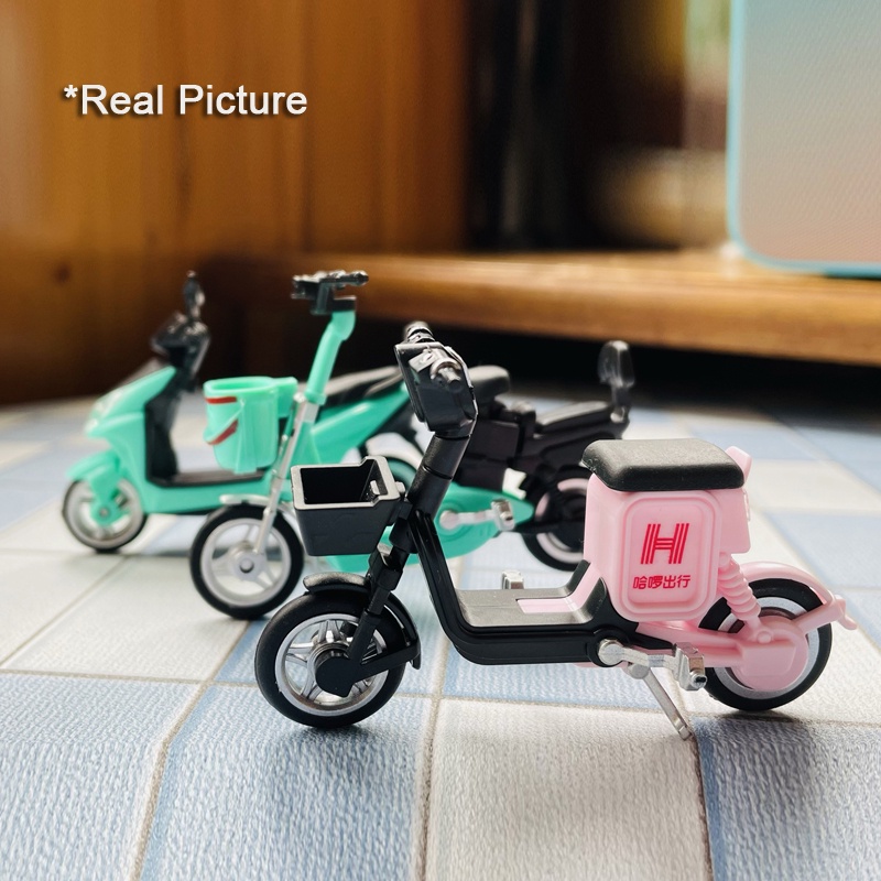 Set 6 Mô Hình Xe Mô Tô 4D Tỉ Lệ 1/24