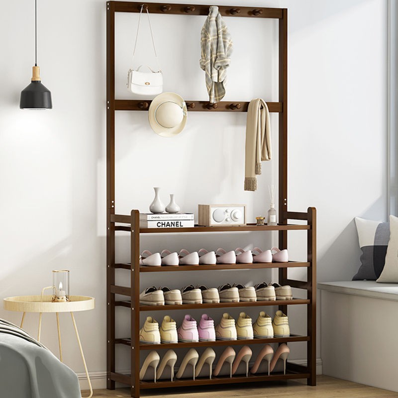 Ưu đãi đặc biệt cho cửa tủ giày dép bằng gỗ cứng nhiều lớp đơn giản đựng lưới người nổi tiếng gia đình giá để đồ kệ