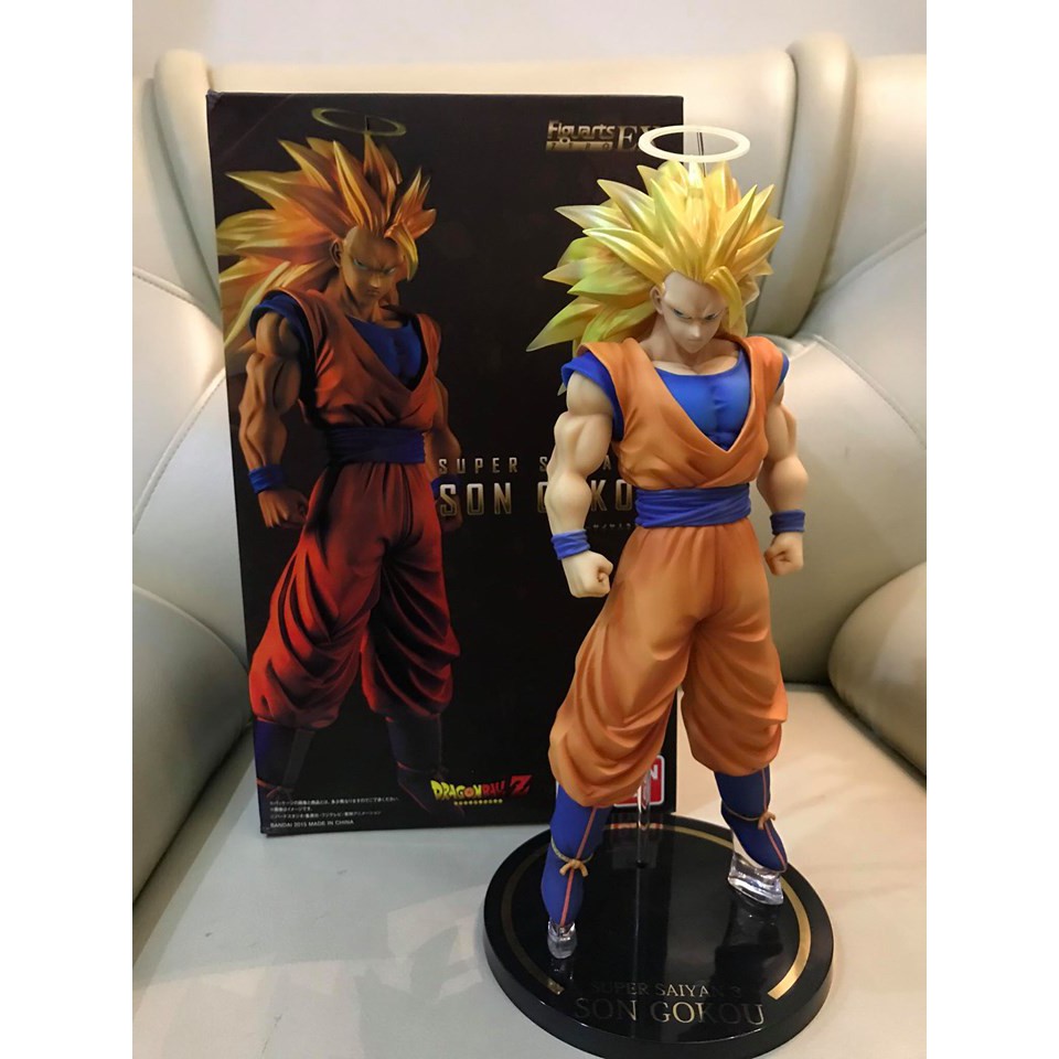 Mô hình Figuarts Zero Goku SSj3 Like new