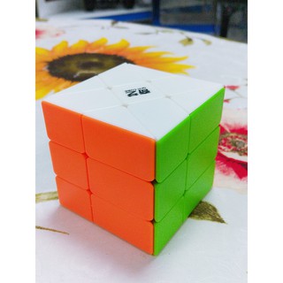 [Rubik biến thể] QiYi Windmill 3x3 Stickerless 
