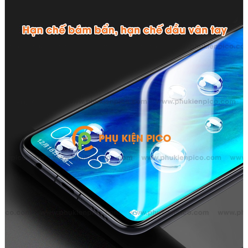Kính cường lực Nova 4 full màn hình viền đen siêu mỏng - Dán màn hình Huawei Nova 4