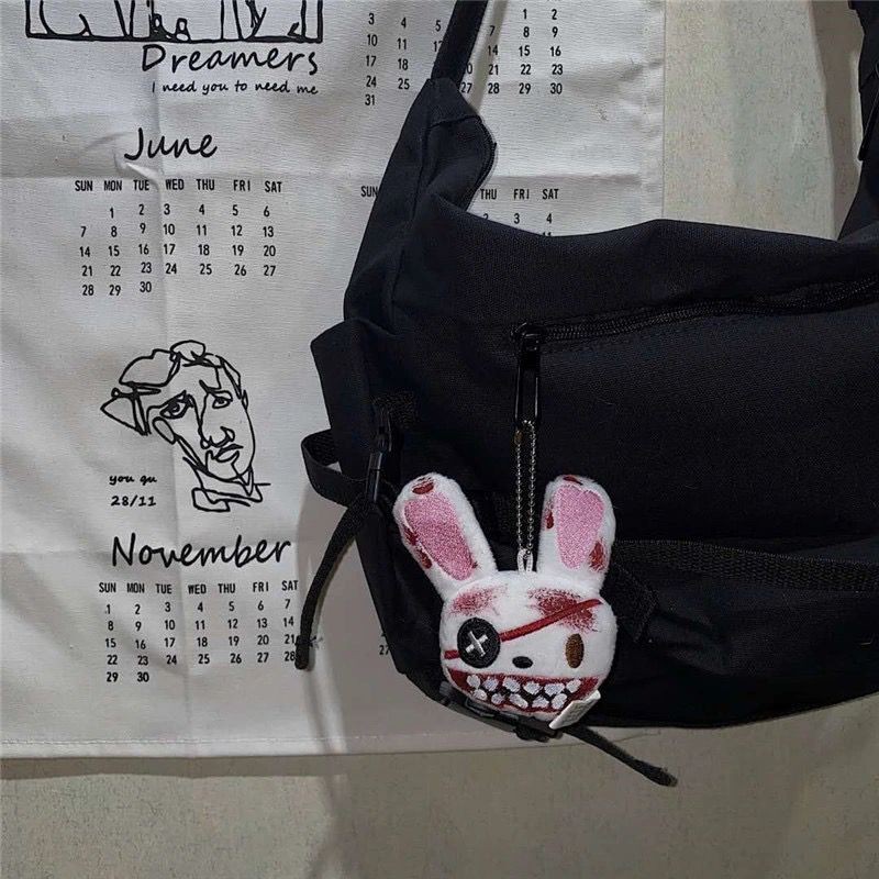 Trâm Cài Áo Hình Thỏ Phong Cách Harajuku Thủ Công