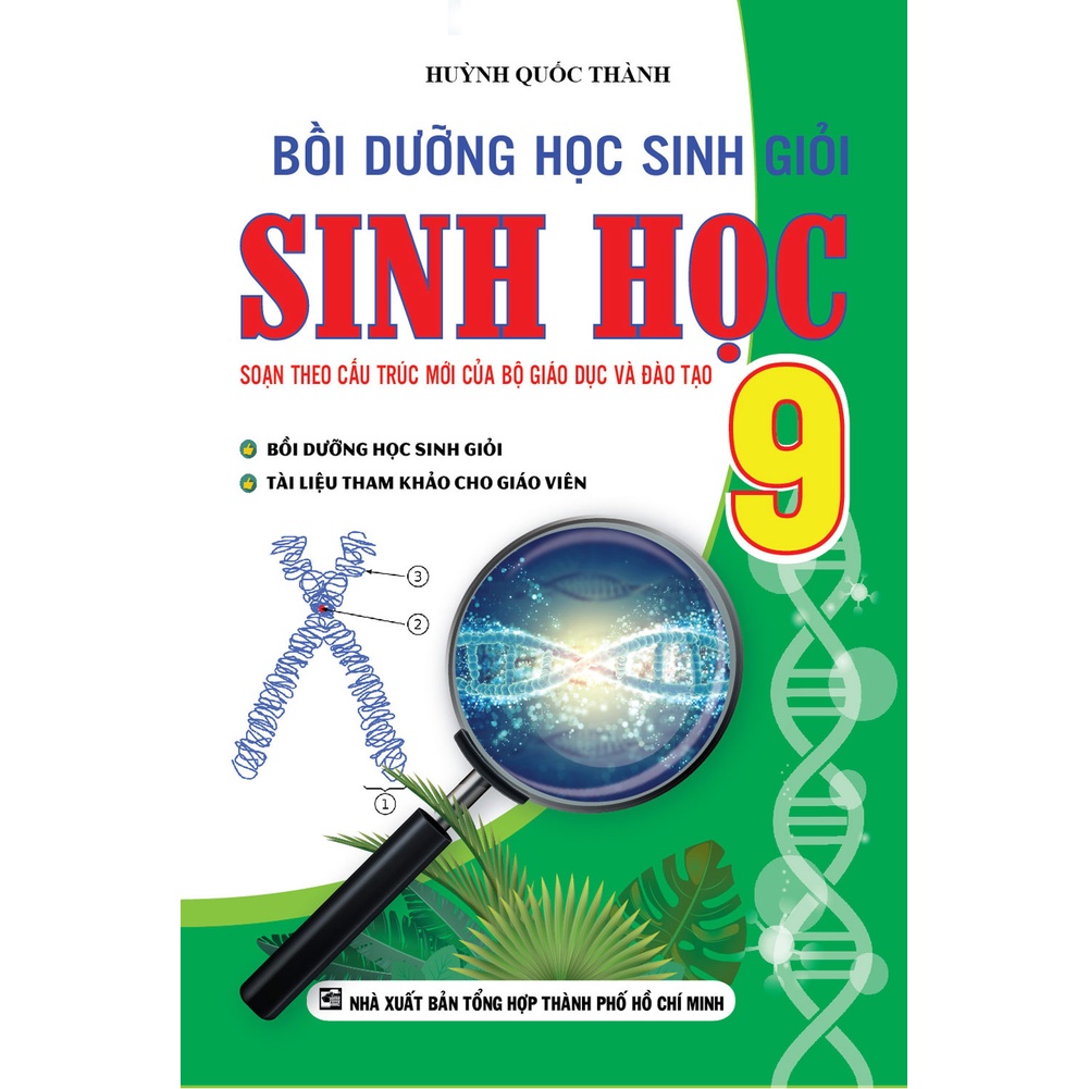 Sách - Bồi Dưỡng Học Sinh Giỏi Sinh Học 9 ( Huỳnh Quốc Thành )