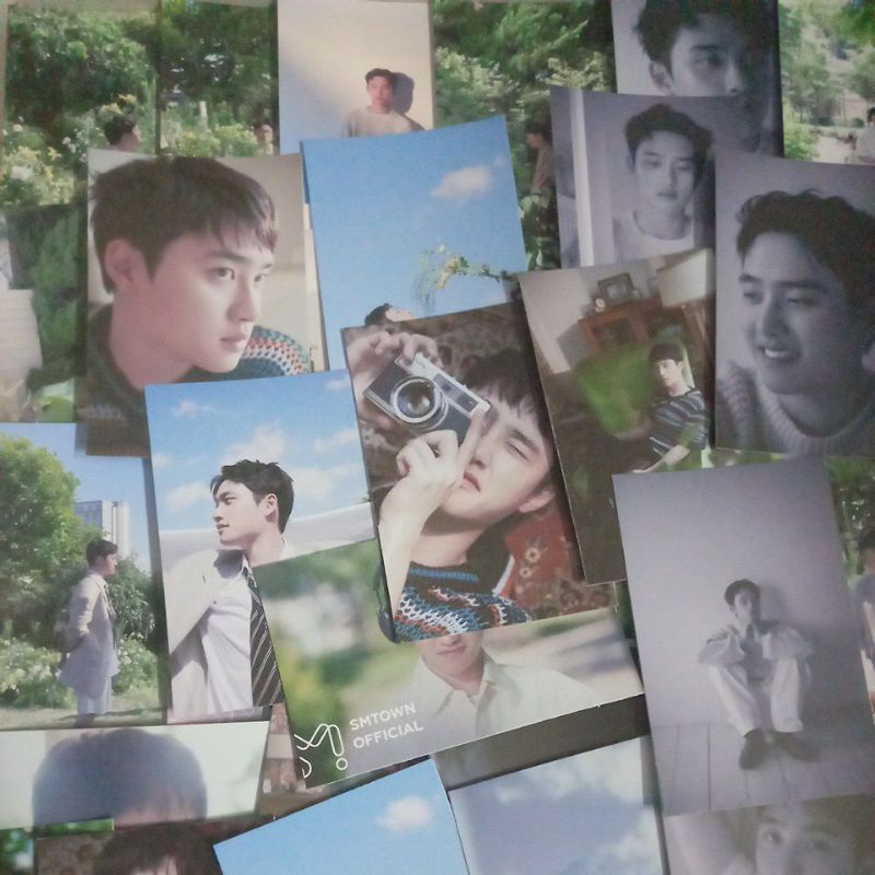 Lomo card 36 ảnh thành viên EXO - D.O. - EMPATHY