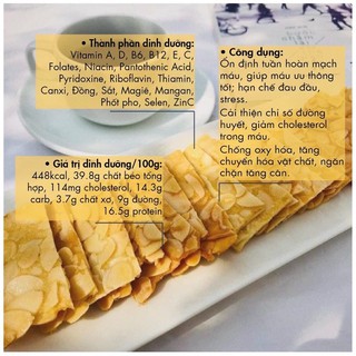 BÁNH NGÓI HẠNH NHÂN