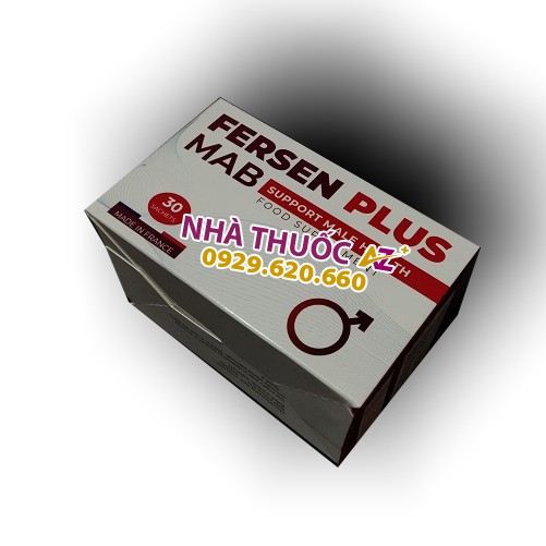 FERSEN PLUS MAB hộp 30 gói sản phẩm hàng đầu trong chăm sóc sức khỏe sinh sản