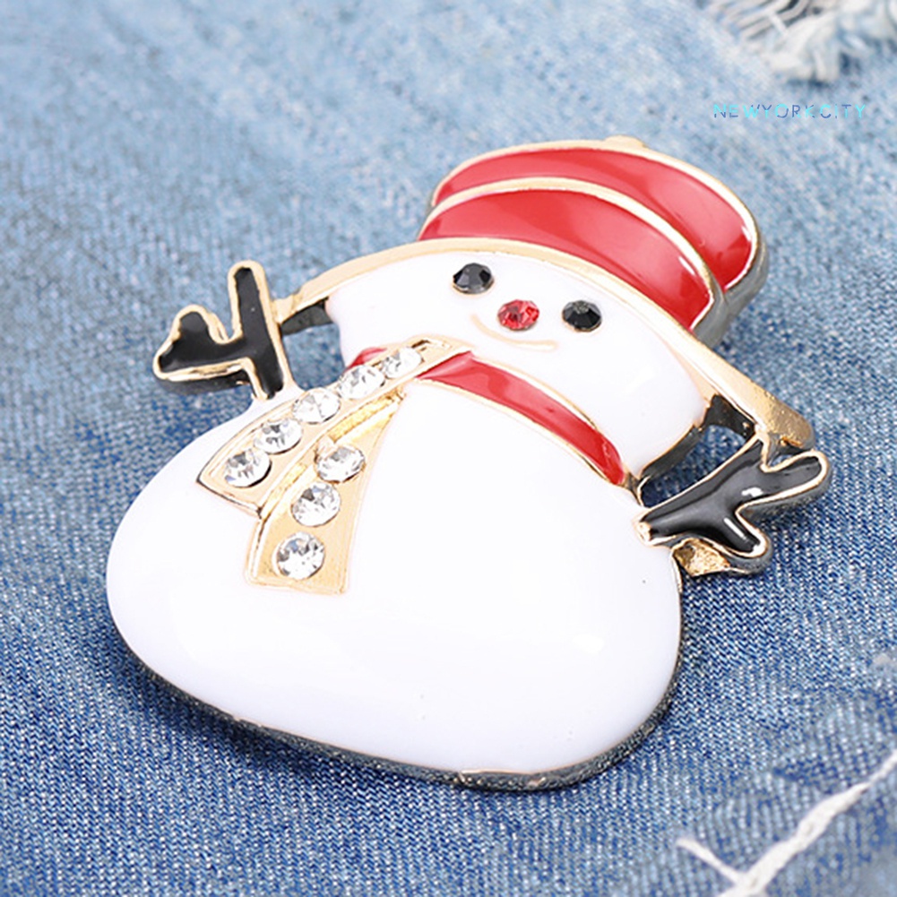 Trâm Cài Áo Hình Chuông Giáng Sinh Dễ Thương