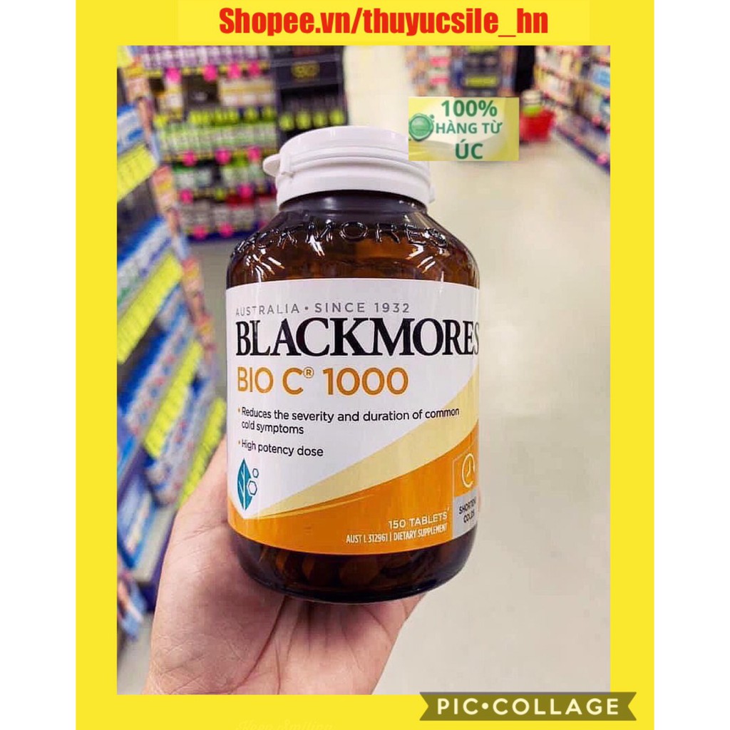 (Date 20232024) Viên uống vitamin c blackmores _ blackmore bio c 1000mg