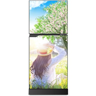 DECAL DÁN TỦ LẠNH MẪU TỦ DƯỚI 1M3