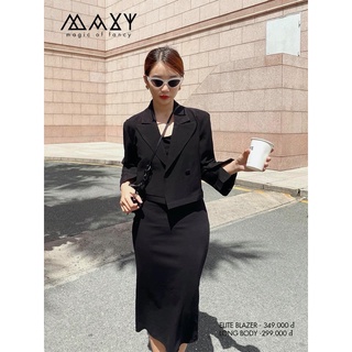 Áo khoác tay lửng elite blazer Maxy Workshop