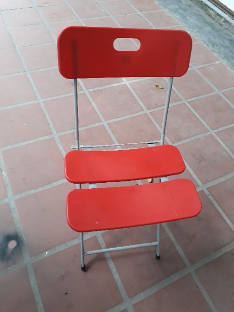 GHẾ GẤP NHỰA 3 MẢNH | BigBuy360 - bigbuy360.vn