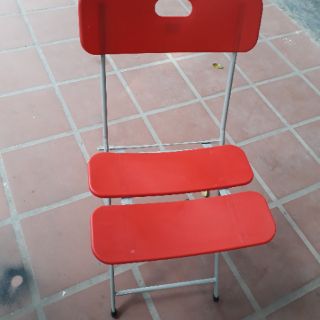 GHẾ GẤP NHỰA 3 MẢNH
