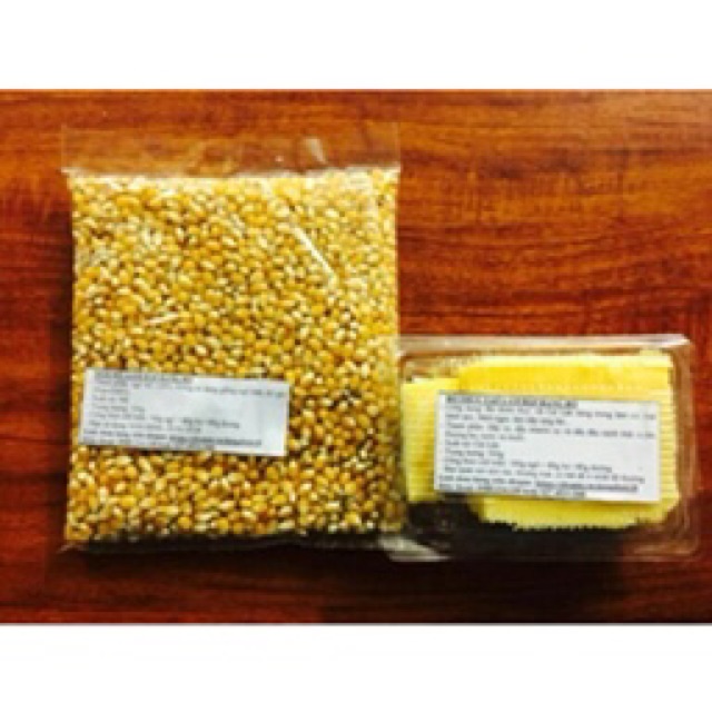 05 COMBO [1kg hạt ngô Mỹ và 500g bơ thực vật Cái Lân]