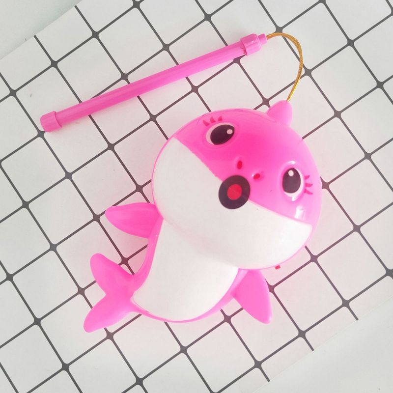 Lồng đèn cá mập baby sharp cho bé có nhạc