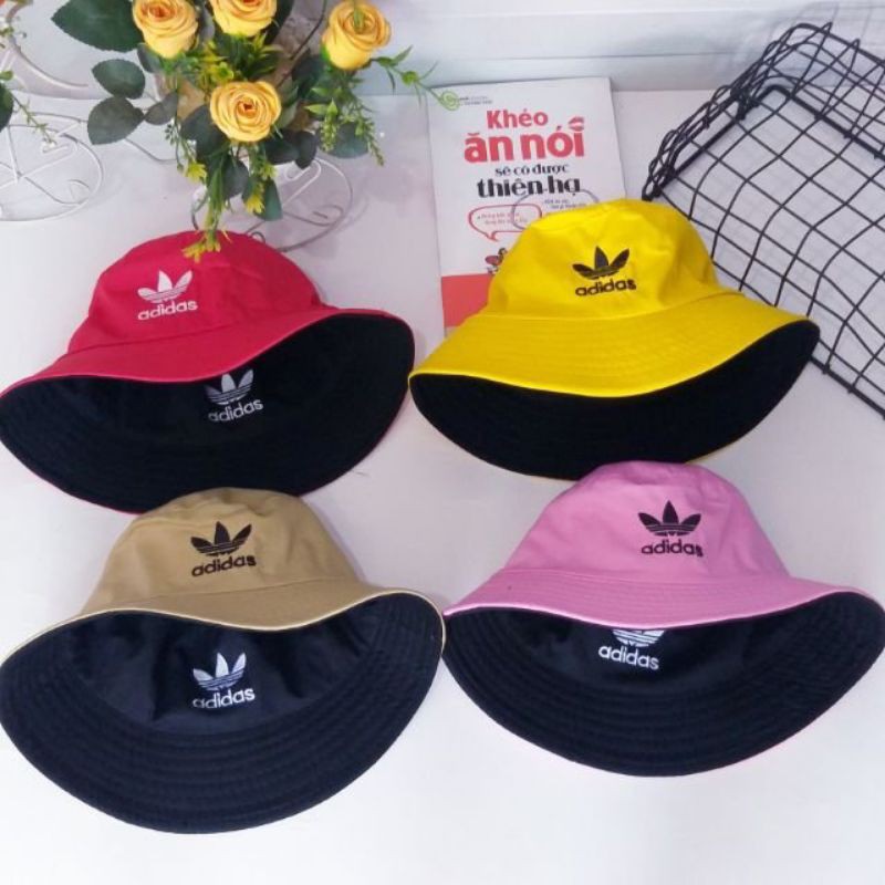 Nón Tai Bèo Nam Nữ  FREESHIPNón Tai Bèo Đẹp 2 Lớp Bucket
