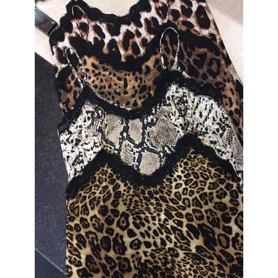 Áo 2 dây cổ viền ren 7 màu nổi bật | BigBuy360 - bigbuy360.vn