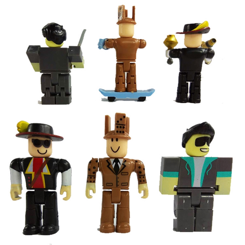 12PCS/Set Roblox Action Figures Game Roblox Kids Toy Mini Kids Collectable Gift
