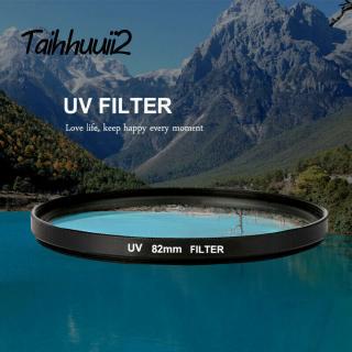 Kính Lọc Tia Uv 55mm 58mm 62mm 67mm 72mm 77mm Cho Canon Nikon Sony Dslr