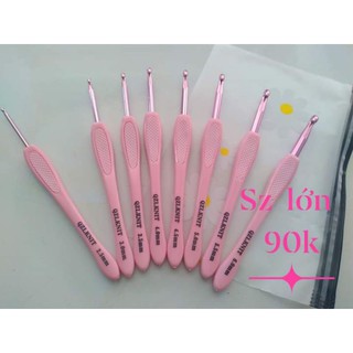Bộ kim móc chỉ len