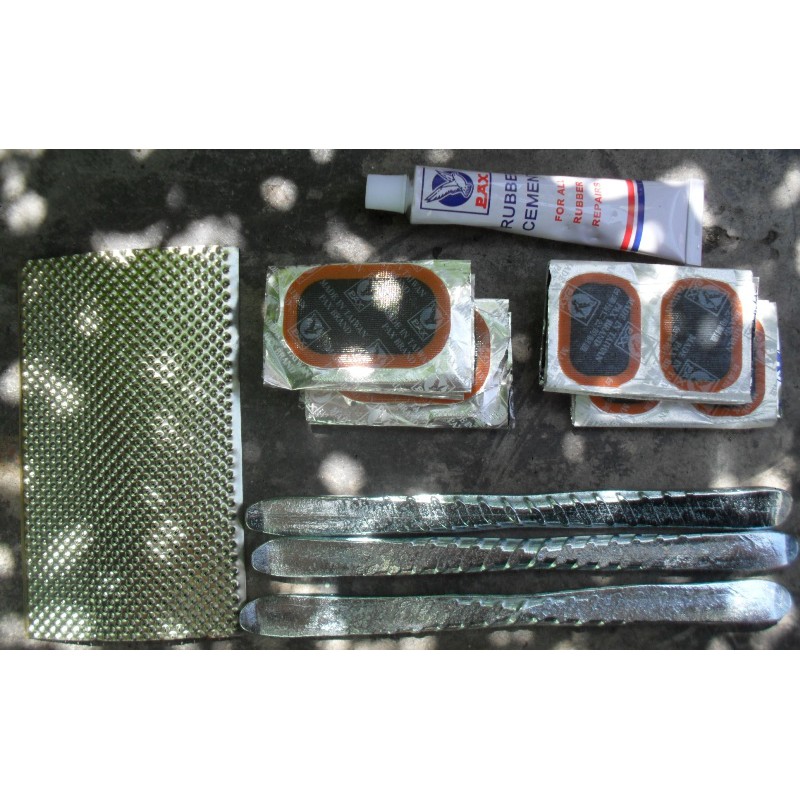 Bộ vá liền ruột xe đạp, xe máy