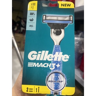 Dao Cạo Râu Gillette Mach3 Classic (Cán Dao + Lưỡi Dao) - Mach 3 Basic cao cấp