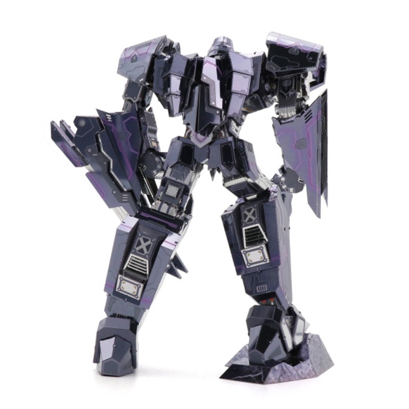Mô Hình Lắp Ráp 3D Kim Loại MU Transformers Megatron IDW -MU022