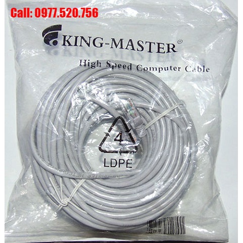 Dây mạng bấm sẵn Cat5e 2M ->15M đầu đúc giá rẻ