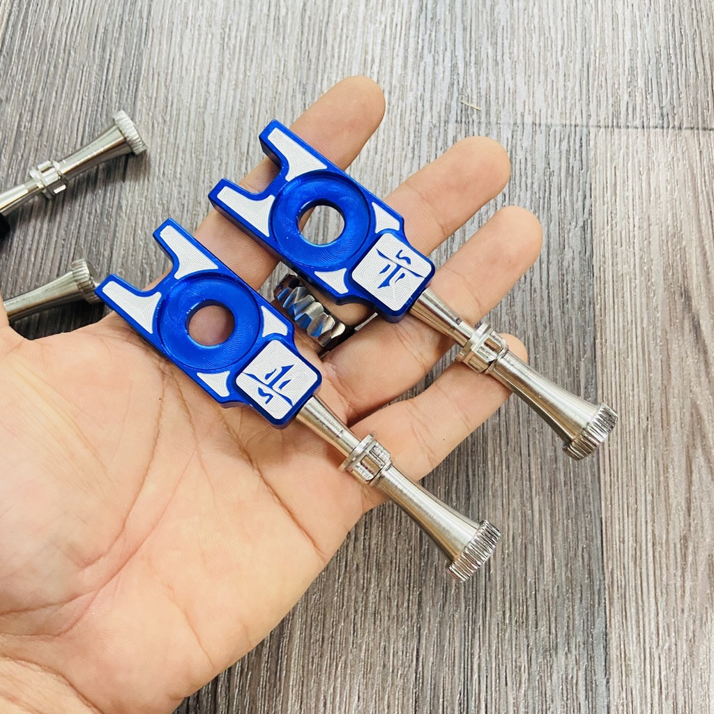 PAS TĂNG SÊN INOX DÀY CHO WAVE, DREAM, SIRIUS MẪU MỚI SIÊU CHẤT