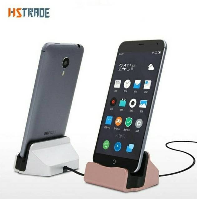 Dock Sạc Micro Usb Lightning Type C Cho Xiaomi Note 7 4x 5 7 7a S2 Mia2 Mi8