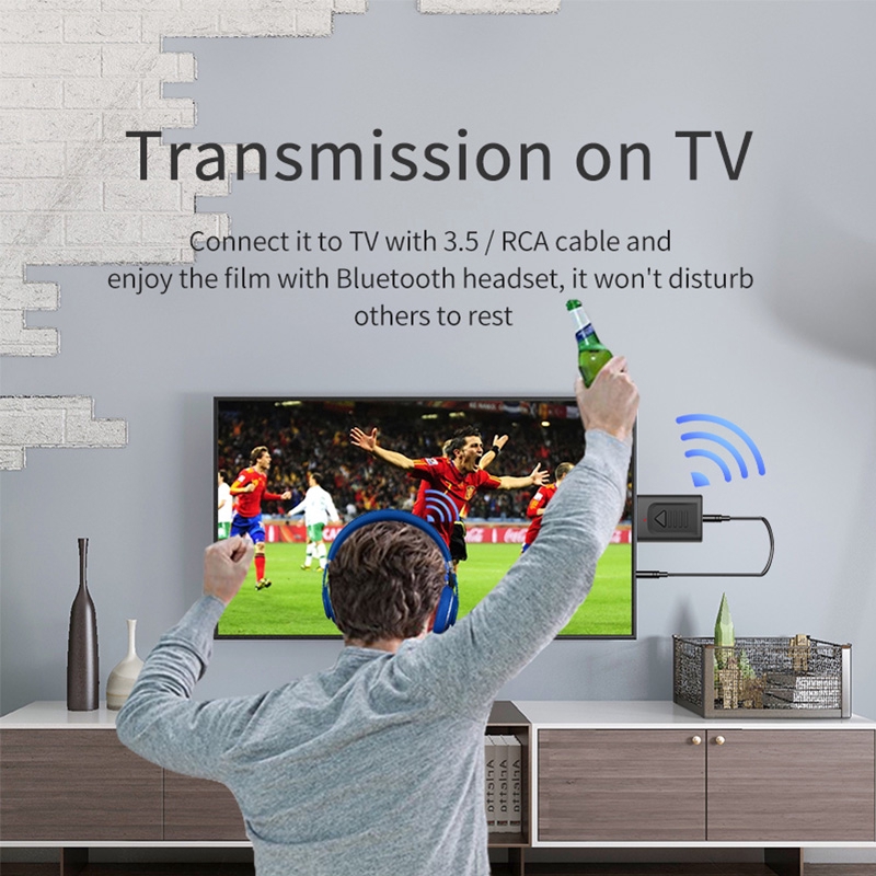 Thiết Bị Nhận Truyền Âm Thanh Bluetooth 5.0 4 Trong 1
