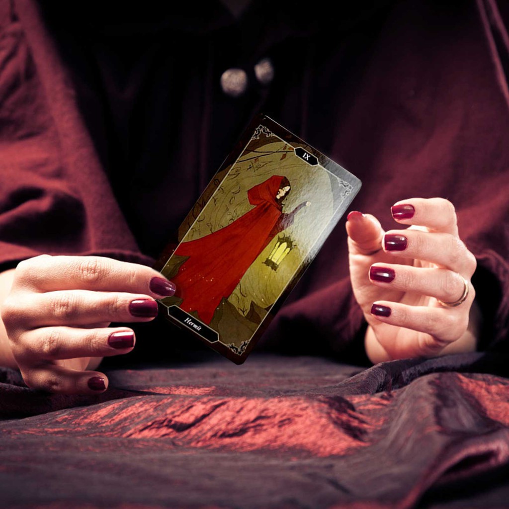 Bộ bài tarot chủ đề rừng sâu chất lượng cao