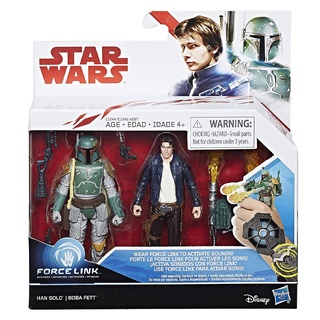 Mô hình đồ chơi có khớp Han Solo / Boba Fett